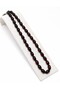 Vernier - Powder Amber Prayer Beads - Barley Cut 8 mm / 12.5 mm - 6