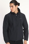 Men's Waterproof Softshel Jacket - Comfortable Fit, Hooded and Zippered Pockets - Nd 2347