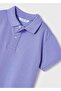 Boy's Short Sleeve Polo Neck T-Shirt 150 - 3