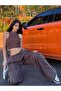 Y2k Brown Parachute Sweatpants and Trousers Set - 4