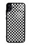 Samsung A05 Checkered Design Glossy Phone Case