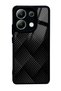 Xiaomi Redmi Note 13 4g Black and Gray Design Glossy Phone Case