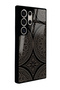 Samsung S24 Ultra Glossy Phone Case with Ottoman Motif Design - 2
