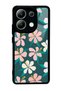 Xiaomi Redmi Note 13 4g Leaf Flovers Design Glossy Phone Case