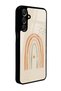 Samsung A25 Glossy Phone Case with Watercolor Art Design - 2