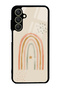 Samsung A25 Glossy Phone Case with Watercolor Art Design