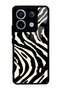 Teleplus Xiaomi Redmi Note 13 Pro 5g Zebra Design Glossy Phone Case