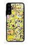 Samsung A05S Sponge Bob Design Glossy Phone Case