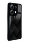 Xiaomi Redmi Note 13 4g Black and Gray Design Glossy Phone Case - 2