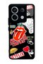 Xiaomi Redmi Note 13 Pro 5g Glossy Phone Case with Sticker Design
