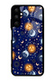 Glossy Phone Case for Samsung A05S Moon Sun Pajama Design