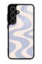 Samsung S24 Wave Efect Design Glossy Phone Case