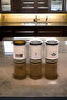 Erb18v3 Cylinder Storage Container with Lock Ø105 Set of 3, Azura