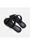 Black Yaya Women's Slippers - 6