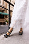 NİSO WOMEN'S BLACK SILVER SEQUINS SHOES - 3