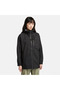 Women's Jenness Waterproof Packable Black Jacket