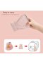 Girl's Foldable Wide Brim Visor Anti-UV Hat for Sun, Beach, Travel, Picnic, Pool - 5