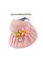 Girl's Foldable Wide Brim Visor Anti-UV Hat for Sun, Beach, Travel, Picnic, Pool - 3