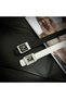 2-Pack Opportunity Product: Thin Women's Belt with Silver Buckle and F Logo, Trouser Belt, Jacket Belt, Belt