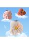 Girl's Foldable Wide Brim Visor Anti-UV Hat for Sun, Beach, Travel, Picnic, Pool - 3