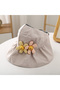 Girl's Foldable Wide Brim Visor Anti-UV Hat for Sun, Beach, Travel, Picnic, Pool - 2