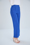 Front Stitched Linen Blended Trousers - 4