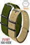 18mm Fossil-Welder-Casio-Seiko-Omega-Armani Watch Compatible Nato Textile Fabric Watch Band 18Ntsyh
