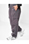 Y2k Baggy Tactical Cargo Parachute Pants with Adjustable Waist and Legs - 4