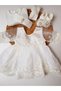 Baby Girl Newborn Wedding Dress Princess Dress 5 Piece Mevlütlük Set Long Sleeve Lace Dress - 3