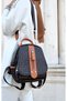 Justpolo Women's 3 Compartment Hand Shoulder Bag and Wallet Combination - 2