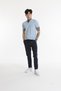 Polo Neck Men's Knitwear Knitted T-shirt - 3