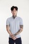 Polo Neck Men's Knitwear Knitted T-shirt