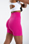 Super Flexible Straight Shorts with Push-up Detail - 3