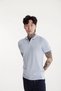 Polo Neck Men's Knitwear Knitted T-shirt - 6