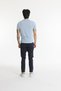 Polo Neck Men's Knitwear Knitted T-shirt - 5