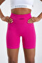 Super Flexible Straight Shorts with Push-up Detail - 2