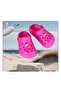 silk children's pink cross country slippers sandals eva sole light - 5