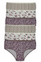 Pack of 6 High Waist Panties