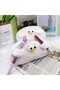 Seagull Pencil Case Large Capacity Cute Plush For Girls Korean Style Bag School Supplies - 2