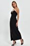 Sweetheart Neckline Finike Straples Slit Long Evening Dress - 7