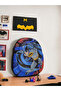 3D Embossed Batman Kindergarten, Nursery and Daily Use Bag Backpack for 2-6 Years