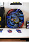 3D Embossed Batman Kindergarten, Nursery and Daily Use Bag Backpack for 2-6 Years - 8