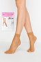 6-Piece Women's Skin Fit 15 Denim Shiny Socks - 5