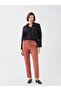 Lcwaikiki Basic Elastic Waist Carrot Cut Women's Trousers (S3) - 2