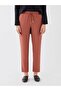 Lcwaikiki Basic Elastic Waist Carrot Cut Women's Trousers (S3) - 4