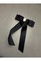 نموذج قطرة من اللؤلؤ والأحجار Grogen Ribbon Bow مشبك تلقائي