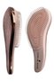 Lom11016 Detangling Hair Comb Knot-Removing Hair Brush for Adults & Kids (Rose Gold Pink)