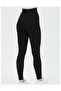 High Waist Ribbed Leggings - 3