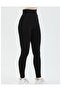 High Waist Ribbed Leggings - 2