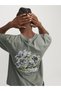 T Shirt Gedruckt Rundhals t Shirt - 8